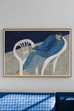 Plakat -  Summer Evening 50x70cm