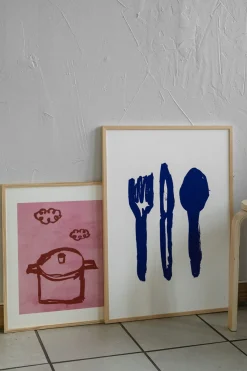 Plakat - Äta 50x70cm