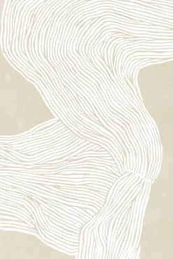 Plakat - The Line NO.08 30x40cm