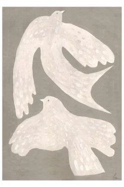 Plakat - Two Birds 50x70cm