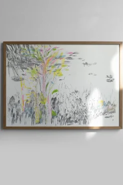 Plakat -  Vandringen 70x50cm