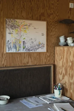 Plakat -  Vandringen 70x50cm