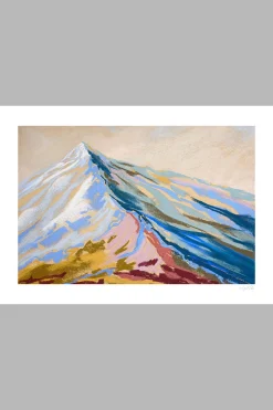 Plakat - Velvet Peak III 30x40cm