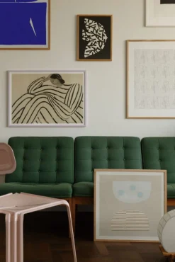 Plakat - Waiting 50x70cm