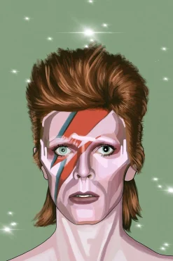 Plakat - Ziggy A4 Nummerert