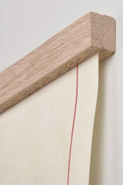 Plakatlist - Eik 31cm