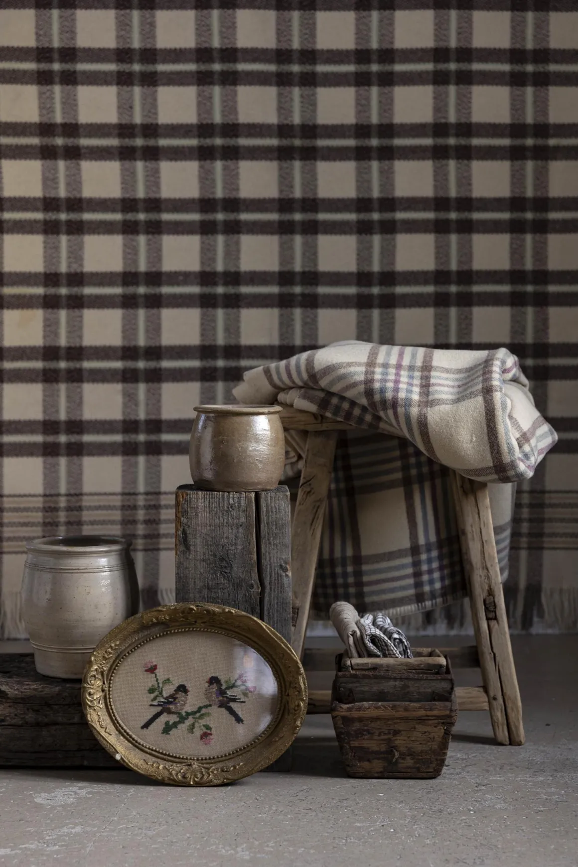 Pledd - Antikk fra Wales nr2