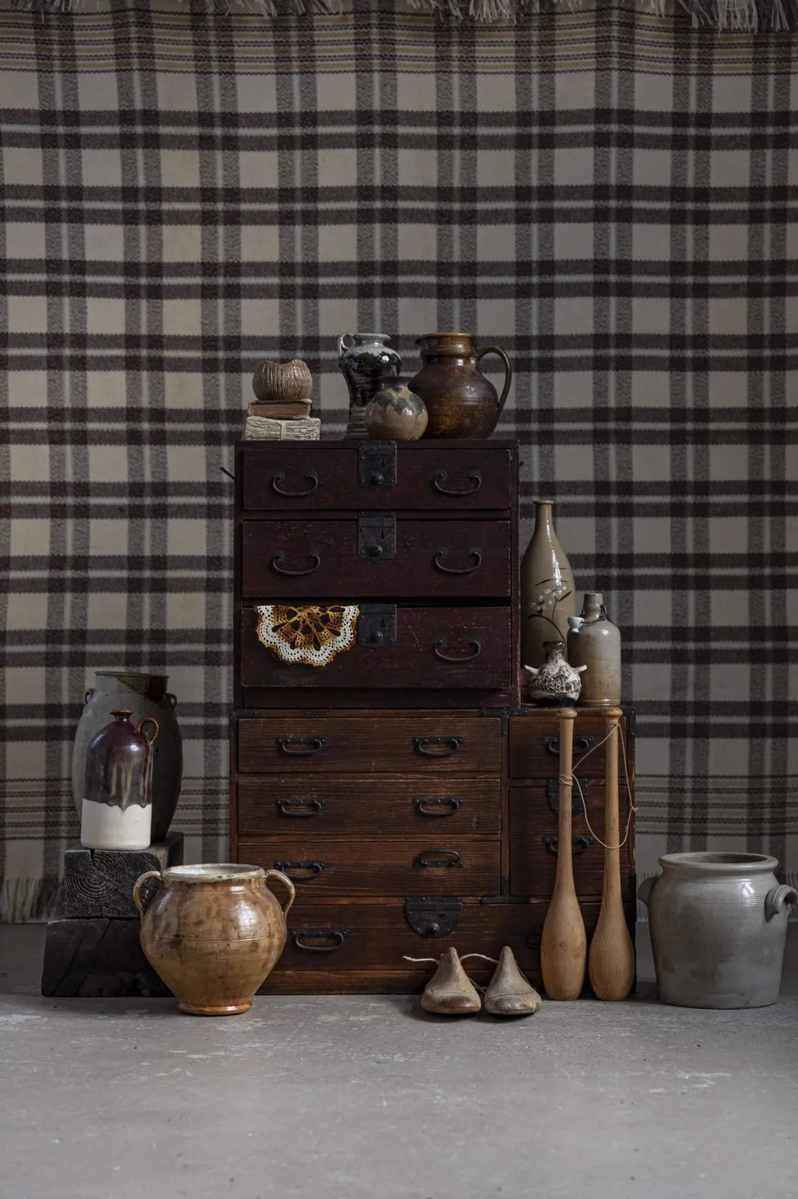 Pledd - Antikk fra Wales nr3