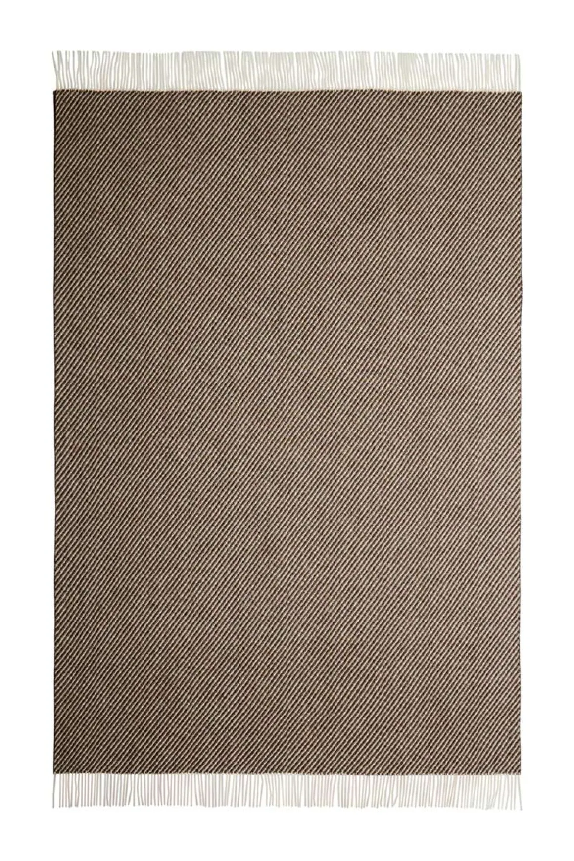 Pledd - Bornholm 130x200cm Gotland Brown