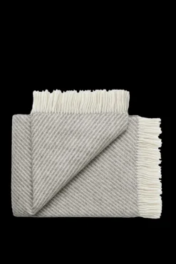 Pledd - Bornholm 130x200cm Nordic Grey