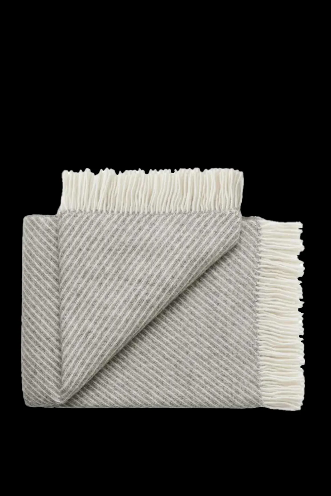 Pledd - Bornholm 130x200cm Nordic Grey