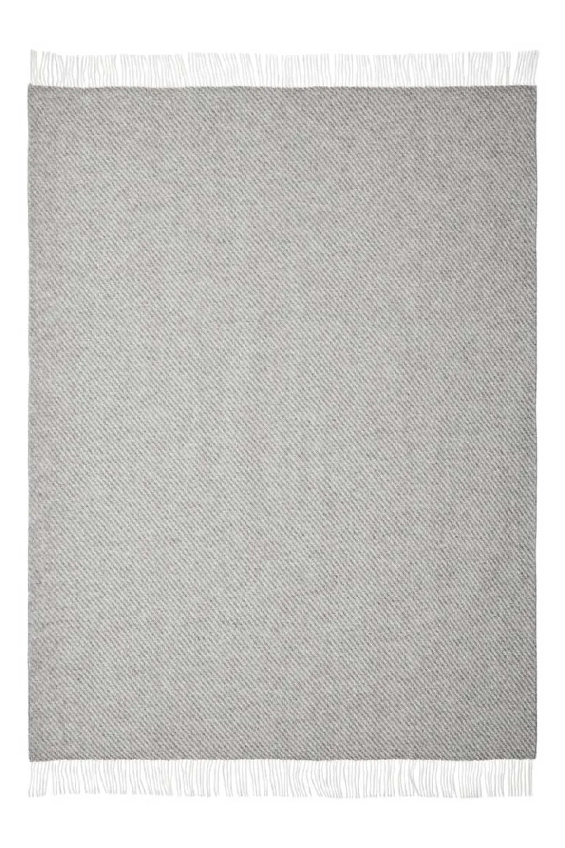 Pledd - Bornholm 130x200cm Nordic Grey