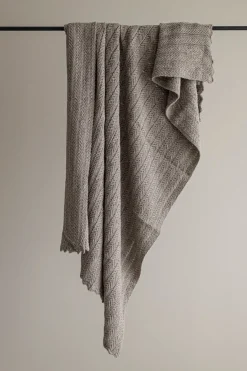 Pledd - Hollie 130x160 Nougat Melange