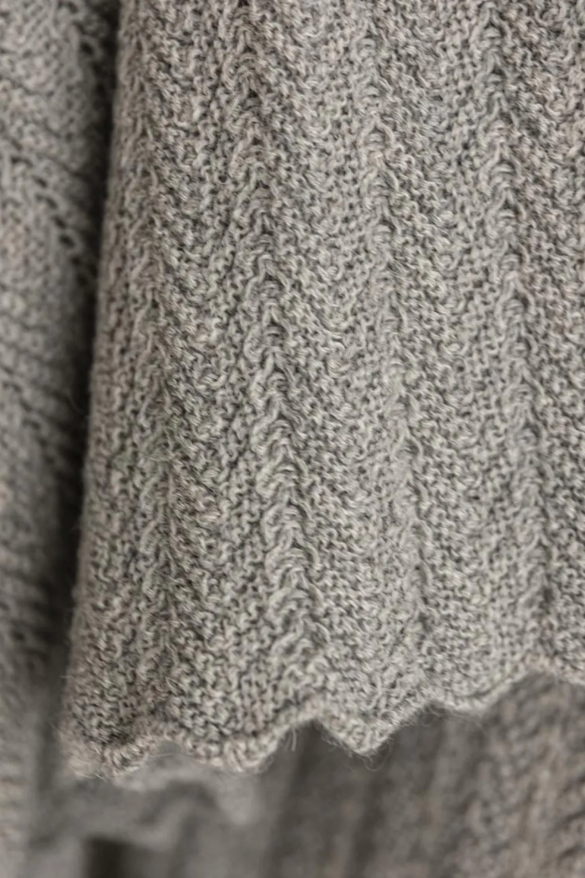 Pledd - Hollie 130x160cm Frost Grey