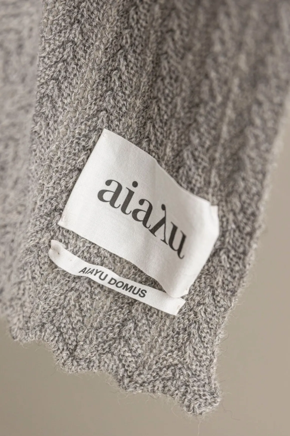 Pledd - Hollie 130x160cm Frost Grey