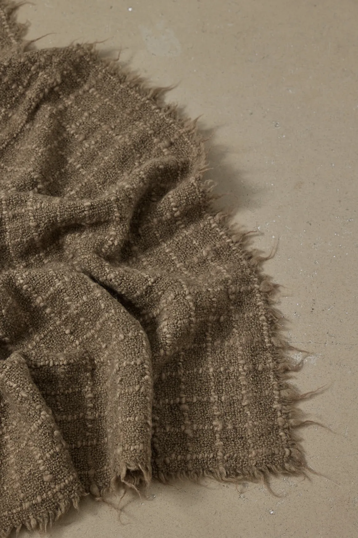 Pledd - Mesh Throw 150x200cm Moscata