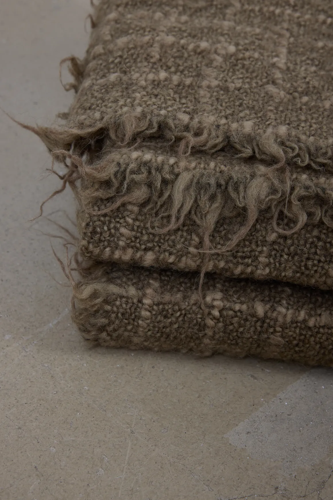 Pledd - Mesh Throw 150x200cm Moscata