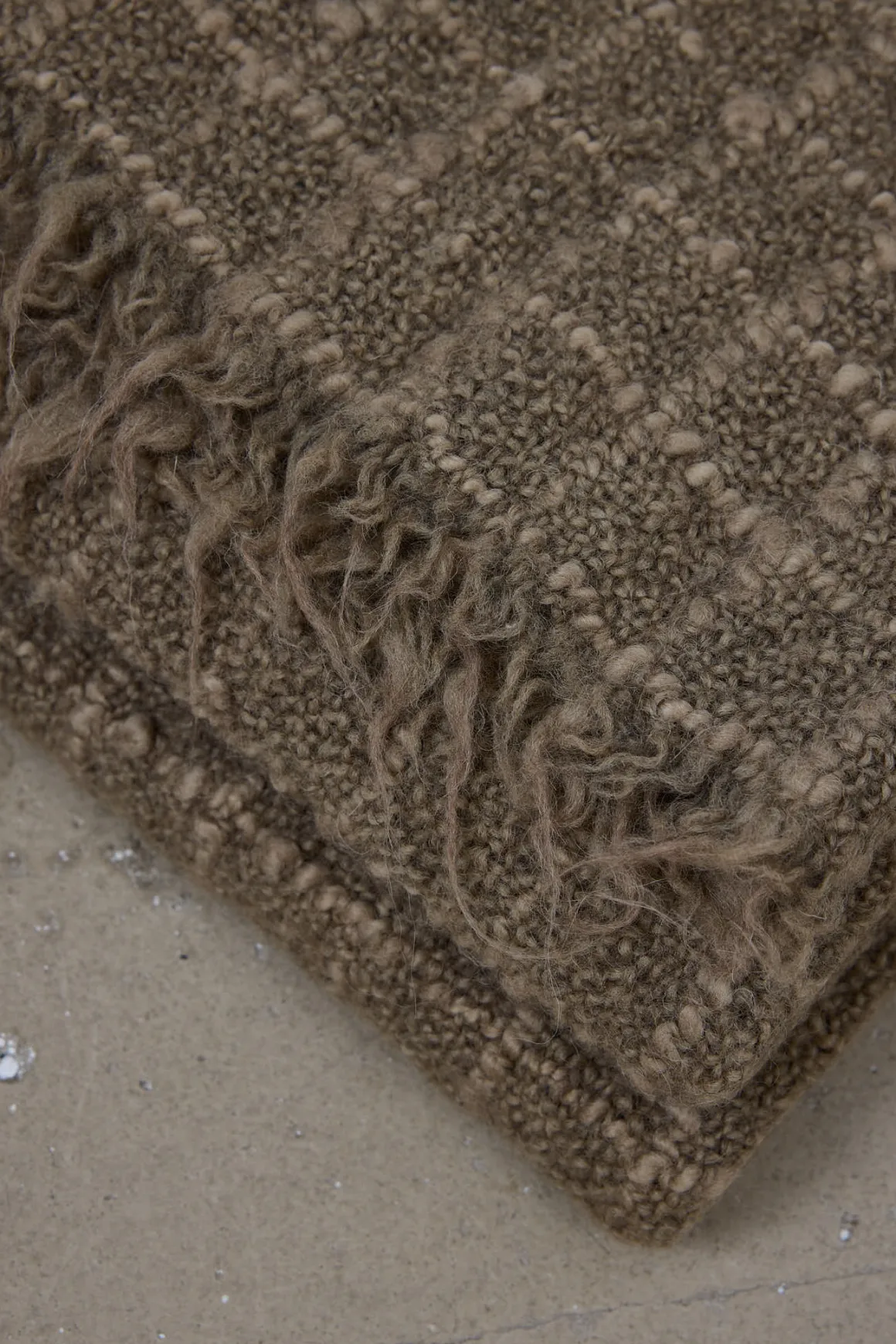 Pledd - Mesh Throw 150x200cm Moscata