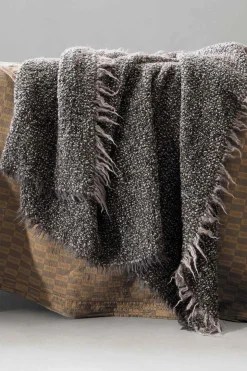 Pledd - Multi 130x180 Fumo