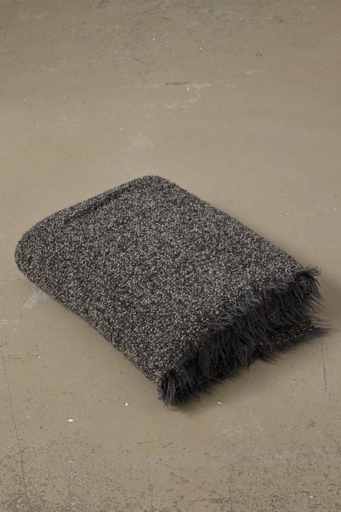 Pledd - Multi 130x180 Fumo