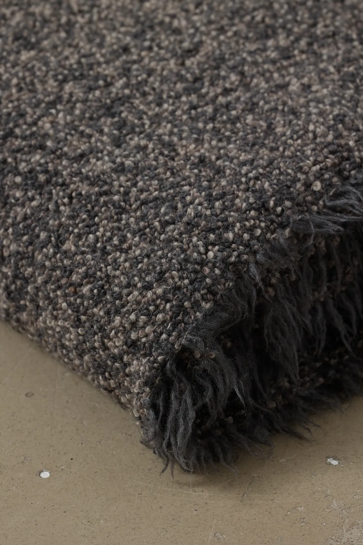 Pledd - Multi 130x180 Fumo