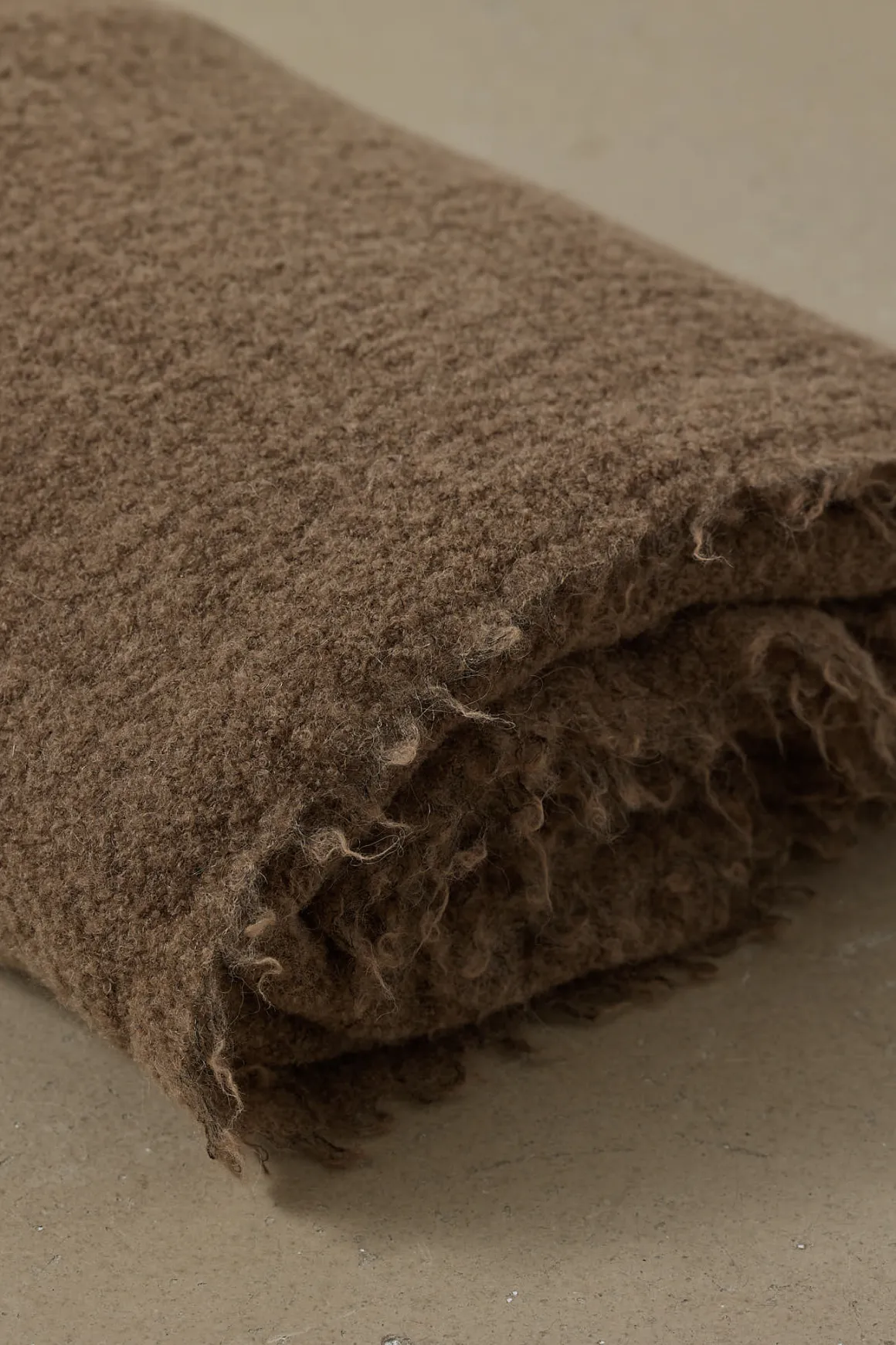 Pledd - Ted Throw 160x240cm Moscata