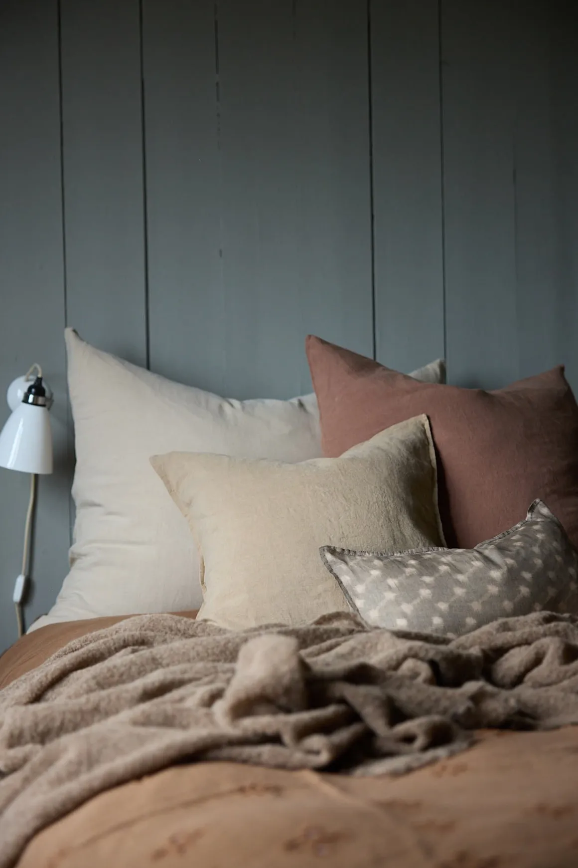 Pledd - Ted Throw 160x240cm Moscata