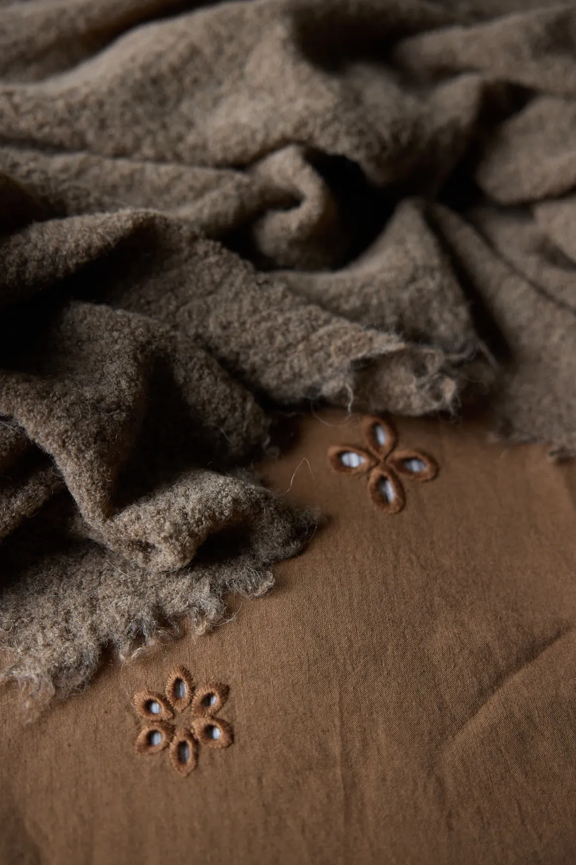 Pledd - Ted Throw 160x240cm Moscata