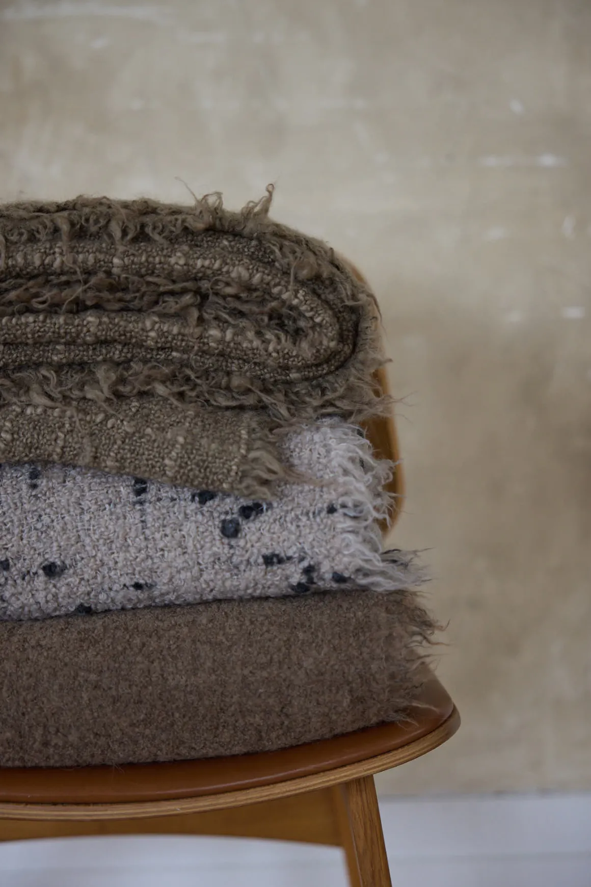 Pledd - Ted Throw 160x240cm Moscata