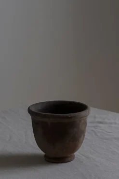 Potte - D16xH14cm Brun Terracotta