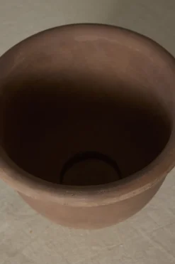 Potte - D27xH23cm Brun Terracotta