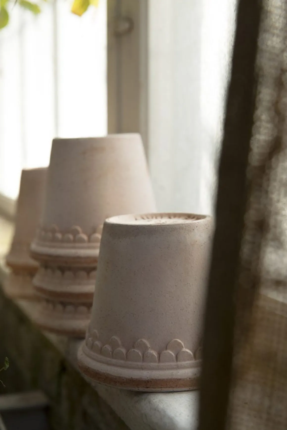 Potte - Københavner m/Skål Rose