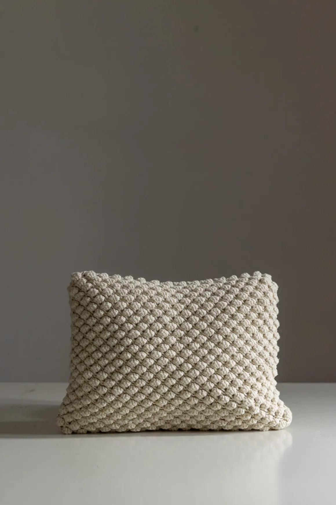 Pute - Haima 30x40cm Pure Ecru