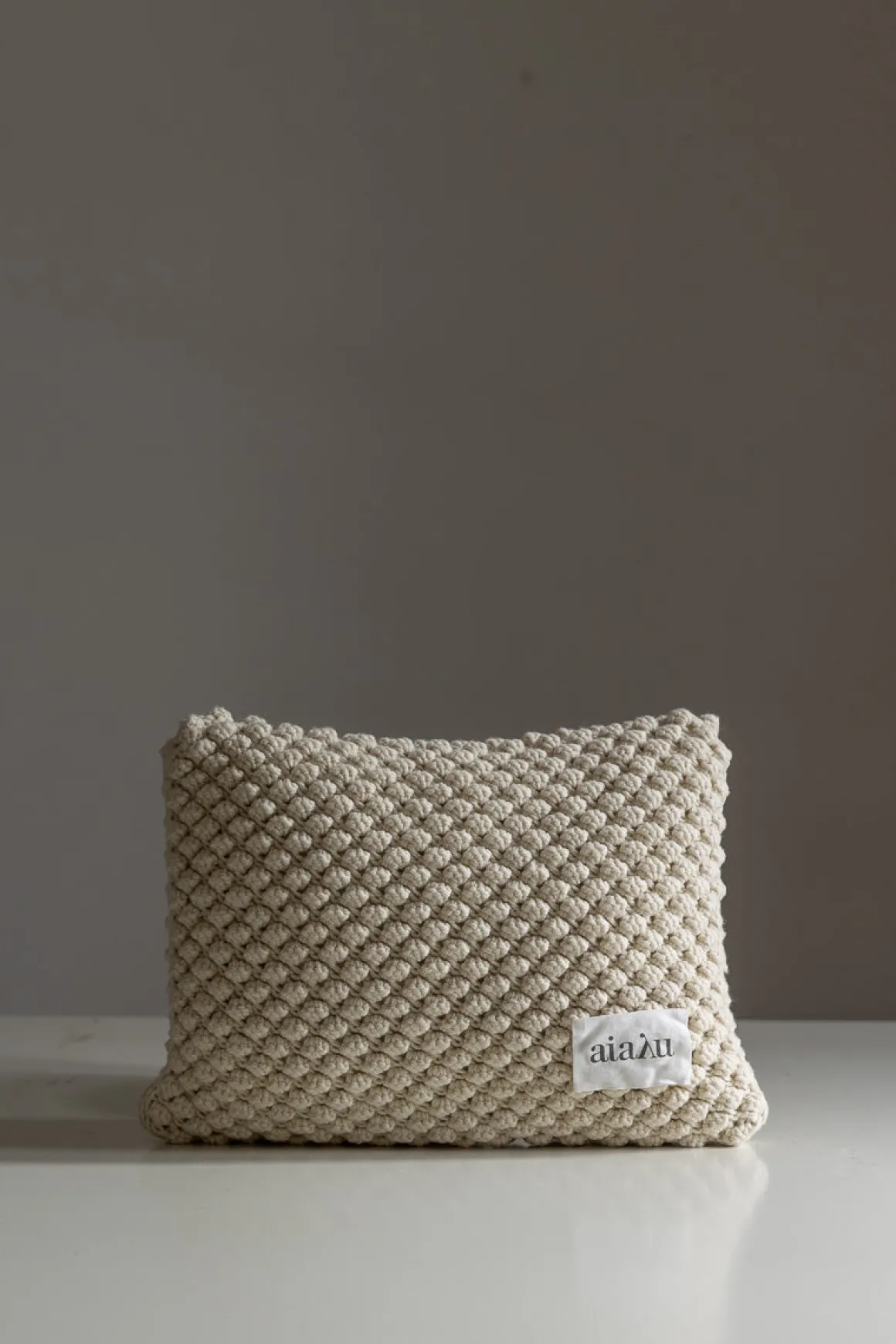 Pute - Haima 30x40cm Pure Ecru