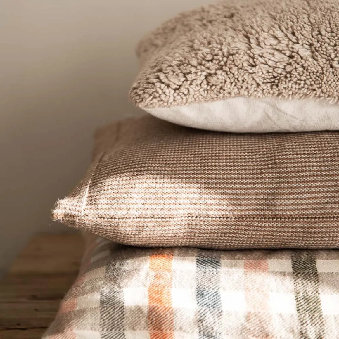 Pute - Puffy 30x40cm Natural Komplett