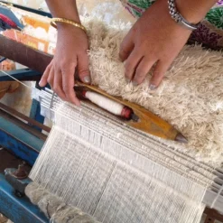 Pute - Puffy 30x40cm Natural Komplett