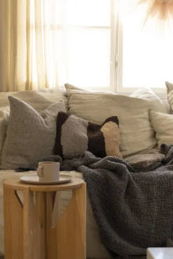 Pute - Raul 50x50cm Frost Grey Komplett