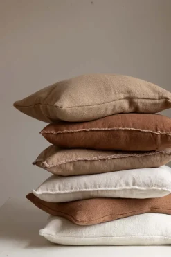 Pute - Rue 50x50cm Ochre