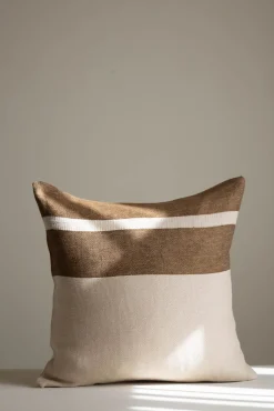 Putetrekk - Belgian 50x50cm Railroad Stripe