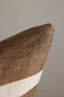 Putetrekk - Belgian 50x50cm Railroad Stripe