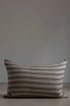 Putetrekk - Dino 40x60cm Block Print Brown