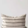 Putetrekk - Melvin 40x60cm Taupe Stripe