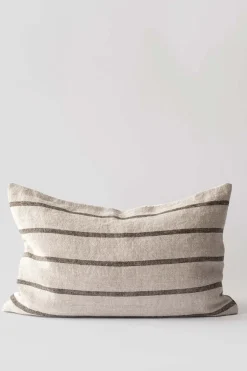 Putetrekk - Melvin 40x60cm Taupe Stripe