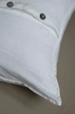 Putetrekk - Rem 50x50cm Bianco