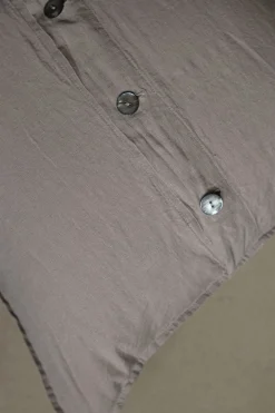 Putetrekk - Rem 50x50cm Quarzo