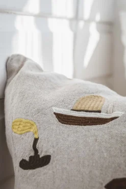 Putetrekk - Sail With Me 48x48cm