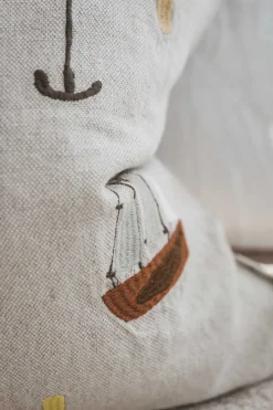 Putetrekk - Sail With Me 48x48cm