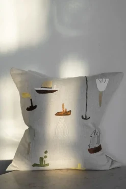 Putetrekk - Sail With Me 48x48cm