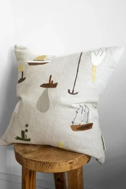 Putetrekk - Sail With Me 48x48cm