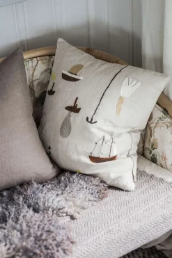 Putetrekk - Sail With Me 48x48cm